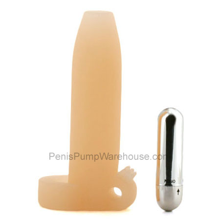 Real Feel Vibrating Penis Extension