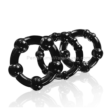 Stay Hard 3 Pack Rings