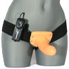 Vibrating Hollow Strap On