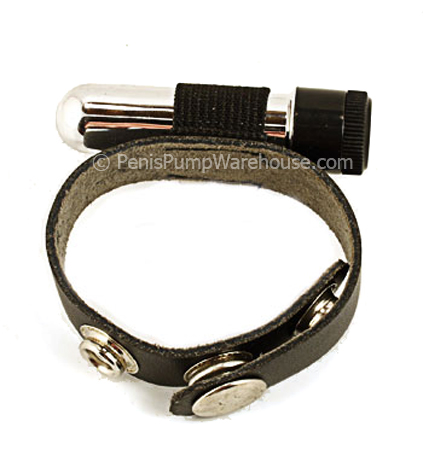 Leather Colt Ring